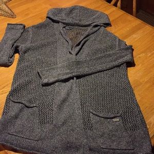 Eddie Bauer hooded sweater
